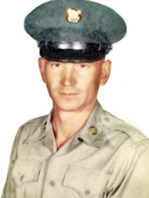 Photo of Private First Class Clarence Edward Rollen